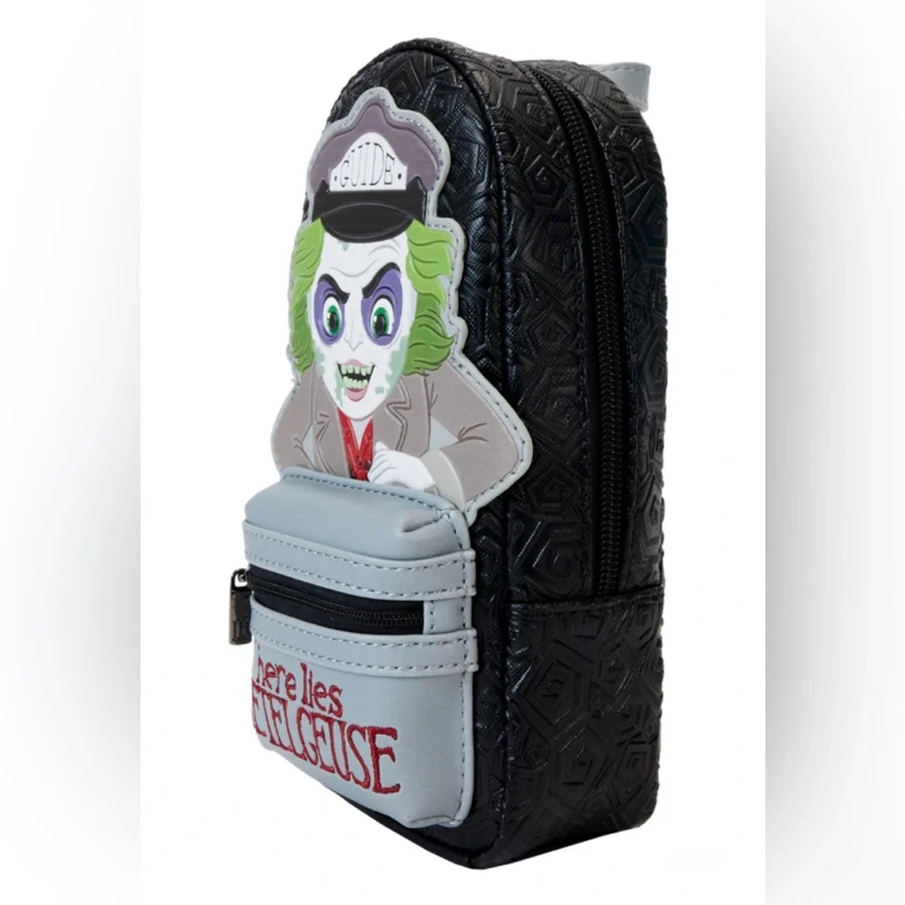 Loungefly Beetlejuice Mini Backpack Pencil Case